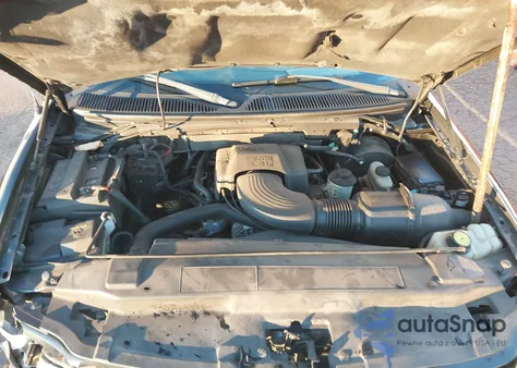 2001 Ford F-150 King Ranch Edition/Lariat/Xlt from USA, damaged, VIN 1FTRW08LX1KC33779